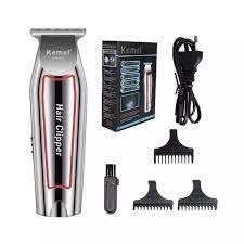 Máquina de Cortar Cabelo kemei Antirruídos Recarregável KM-032 - Imagem 4